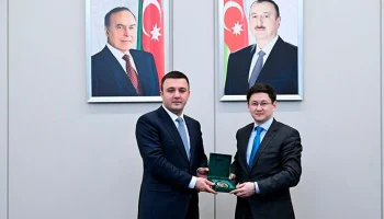 Заместитель министра обороны Казахстана по цифровизации совершил визит в Баку