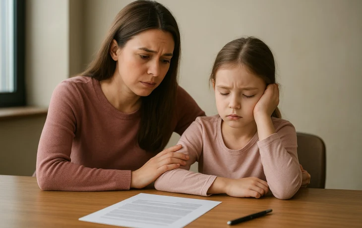 Из-за болезни ребенка мать обратилась в суд: решение — частичное удовлетворение иска Из-за болезни ребенка мать обратилась в суд: решение — частичное удовлетворение иска