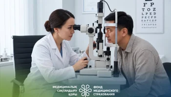 Лечение заболеваний сетчатки по ОСМС стало доступнее для жителей Ұлытау