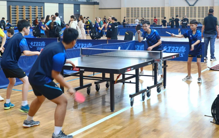 Большой старт: область Ұлытау впервые принимает чемпионат республики по настольному теннису