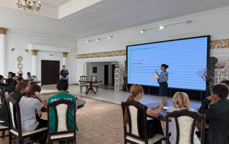 «Ойын басталды!»: Ұлытау жастары салауатты өмір салтын интеллектуалдық квестпен дәлелдеді «Ойын басталды!»: Ұлытау жастары салауатты өмір салтын интеллектуалдық квестпен дәлелдеді