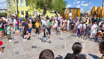 Подарок детям и городу: в Сатпаеве открылось новое общественное пространство