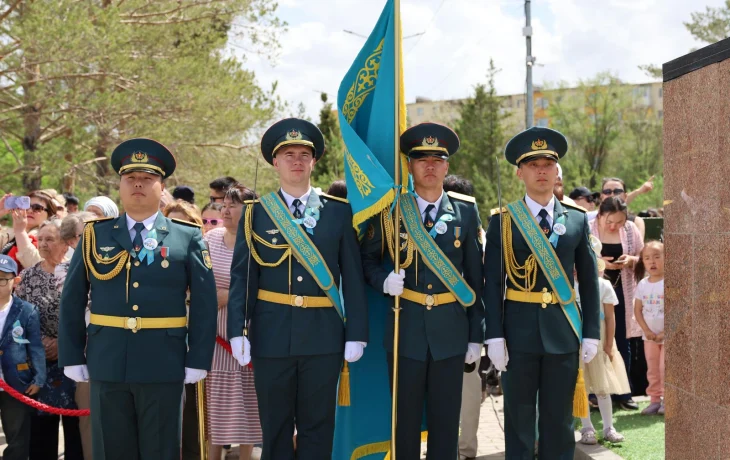 Ұлытау облысында Ұлы Отан соғысындағы Жеңістің 80 жылдығы аталып өтті Ұлытау облысында Ұлы Отан соғысындағы Жеңістің 80 жылдығы аталып өтті
