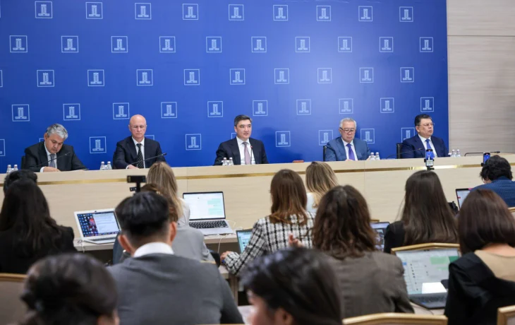 Олжас Бектенов об удвоении ВВП: Задача амбициозная, но достижимая Олжас Бектенов об удвоении ВВП: Задача амбициозная, но достижимая