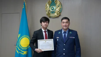 5 желтоқсан – Халықаралық волонтерлер күніне орай Ұлытау облысында волонтерлер марапатталды