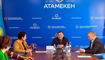 В Ұлытау состоялся личный приём предпринимателей