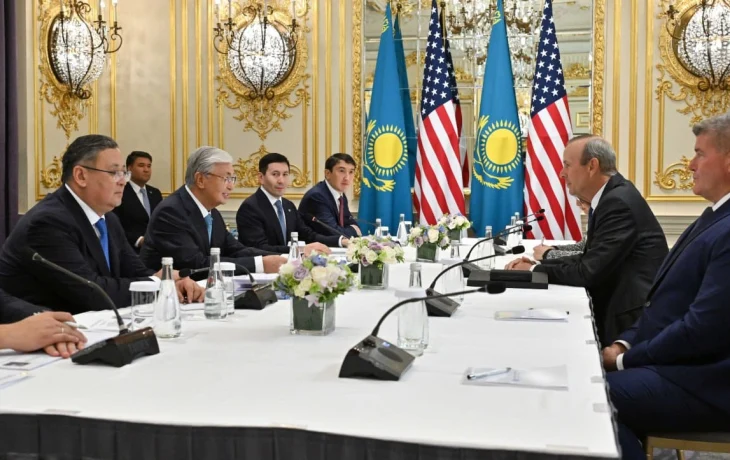 Касым-Жомарт Токаев провел встречу с главой корпорации Chevron