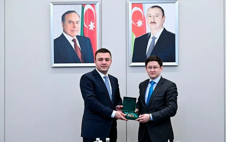 Заместитель министра обороны Казахстана по цифровизации совершил визит в Баку