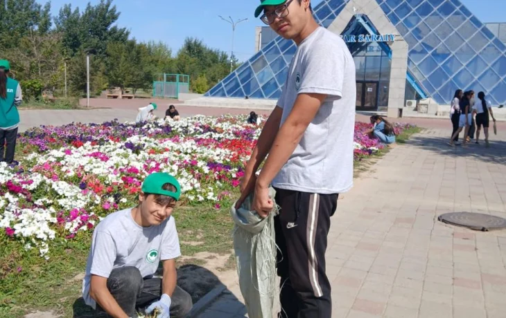 «Таза Қазақстан – Таза Жезқазған» байқауының үздіктері марапатталды