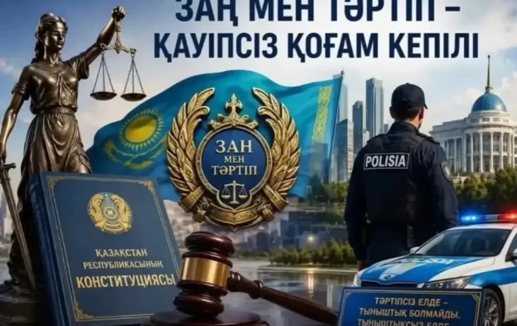 ЗАКОН И ПОРЯДОК &mdash; ОСНОВА СТАБИЛЬНОСТИ ОБЩЕСТВА