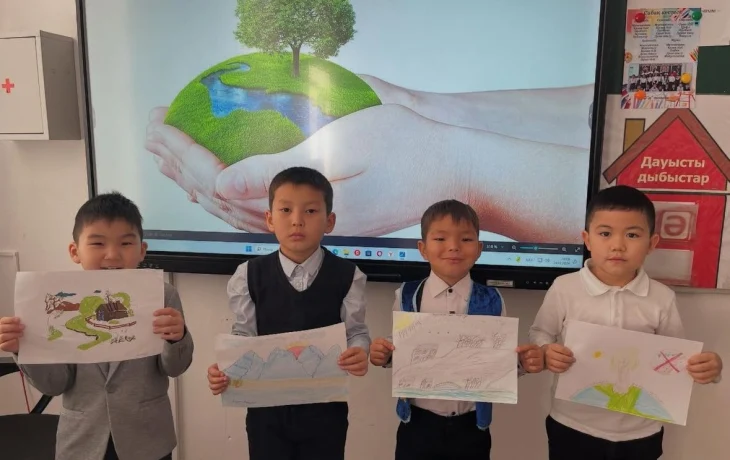 Таза Қазақстан&raquo; бағдарламасы аясында Ұлытау облысында экологиялық іс-шаралар өтті