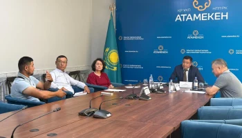  «Диалог және қолдау: Ұлытау облысында кәсіпкерлердің құқықтарын қорғауға бағытталған бірізді іс-шаралар өтті» 