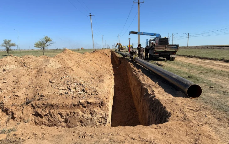 Газ в село: жители Кенгира смогут провести в дома голубое топливо Газ в село: жители Кенгира смогут провести в дома голубое топливо