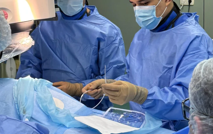 ОСМС: в Жезказгане успешно провели операции по установке кардиовертеров-дефибрилляторов ОСМС: в Жезказгане успешно провели операции по установке кардиовертеров-дефибрилляторов