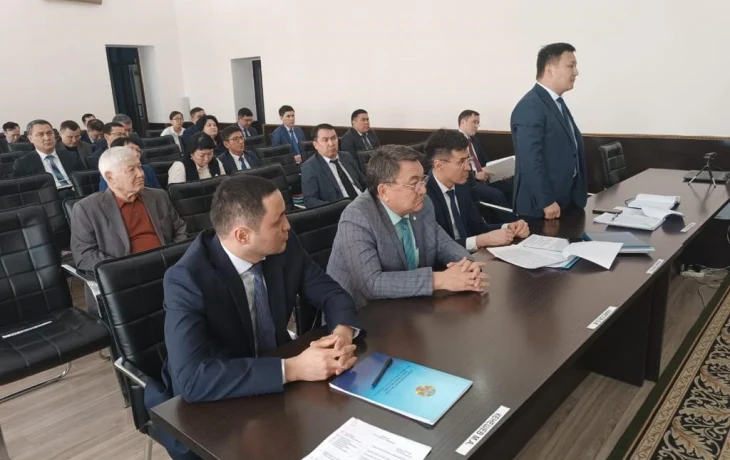Ұлытау облысында сыбайлас жемқорлыққа қарсы іс-қимыл мәселелері жөніндегі өңірлік комиссияның отырысы өтті Ұлытау облысында сыбайлас жемқорлыққа қарсы іс-қимыл мәселелері жөніндегі өңірлік комиссияның отырысы өтті