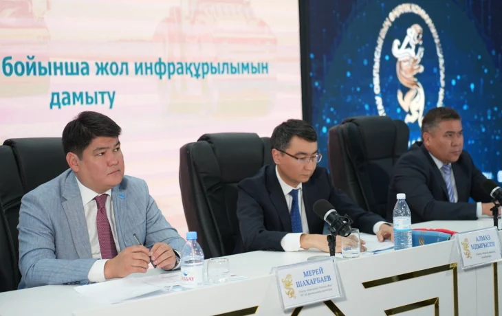 В ОБЛАСТИ ҰЛЫТАУ ИНТЕНСИВНО РАЗВИВАЕТСЯ ДОРОЖНАЯ ИНФРАСТРУКТУРА