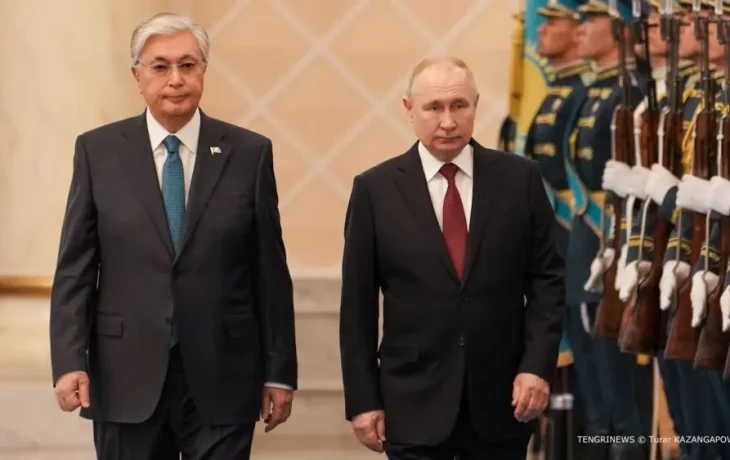 "Сложились очень добрые, доверительные отношения" - Путин о Токаеве "Сложились очень добрые, доверительные отношения" - Путин о Токаеве