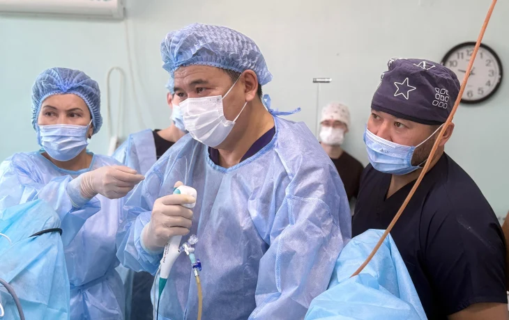 ОСМС: УРОЛОГИ ЖЕЗКАЗГАНА ГОТОВЫ К СОВРЕМЕННЫМ ОПЕРАЦИЯМ ОСМС: УРОЛОГИ ЖЕЗКАЗГАНА ГОТОВЫ К СОВРЕМЕННЫМ ОПЕРАЦИЯМ