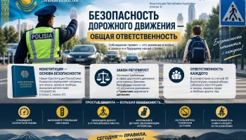 Безопасность дорожного движения &mdash; общая ответственность
