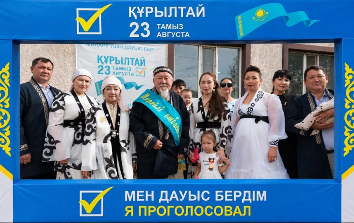 Как прошёл день голосования в области Ұлытау: главные события и истории Как прошёл день голосования в области Ұлытау: главные события и истории