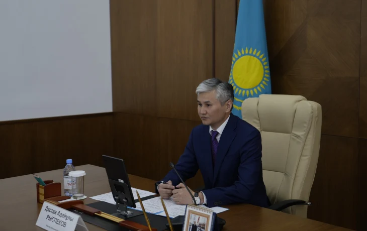 Ұлытауда Қазақстан халқы Ассамблеясы облыстық Кеңесінің отырысы өтті Ұлытауда Қазақстан халқы Ассамблеясы облыстық Кеңесінің отырысы өтті