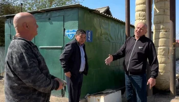 В ЖЕЗКАЗГАНЕ ОБСУДИЛИ ПРОБЛЕМЫ ЖИТЕЛЕЙ УЛИЦЫ КАРАГАНДИНСКОЙ
