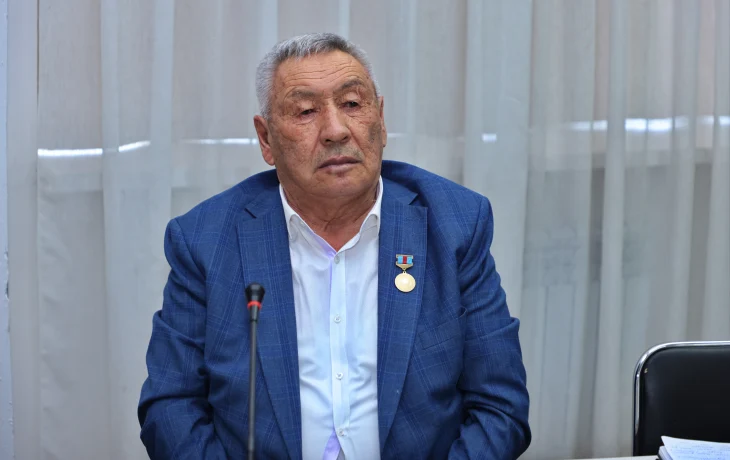 Акын-айтыскер, известный в народе как «Дәридай» Акын-айтыскер, известный в народе как «Дәридай»