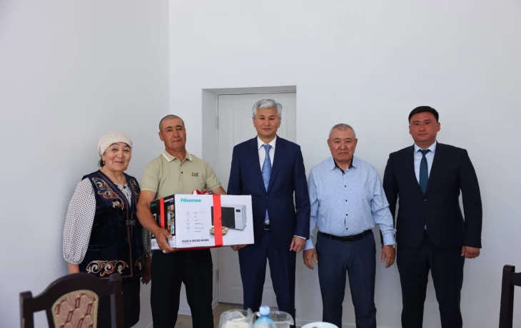 Ұлытау облысында бүгін 30 отбасы қоныс тойын тойлады