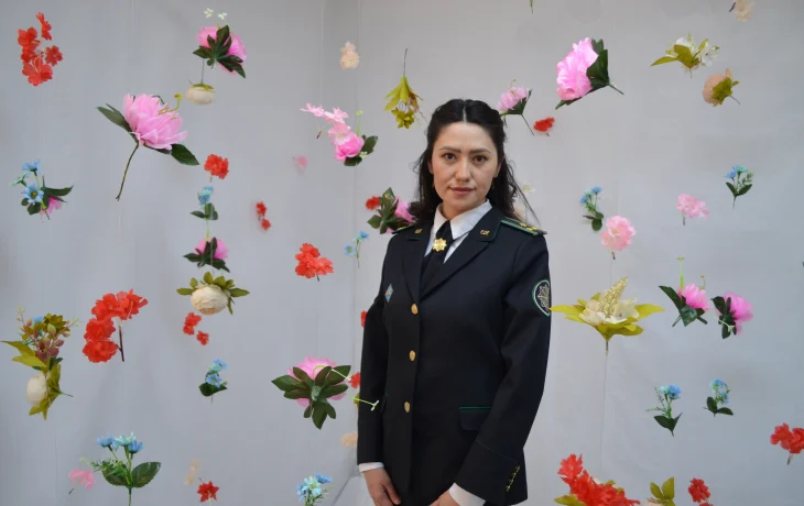 В погонах и с любовью к семье