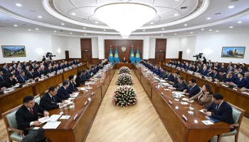 Олжас Бектенов Президентке ел экономикасын нығайту жөніндегі тапсырмалардың жүзеге асырылу барысы туралы баяндады