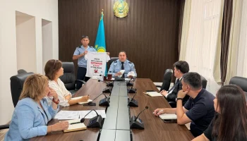 &laquo;Адам саудасы &ndash; ауыр қылмыс&raquo; кең ауқымды ақпараттық науқаны аясында