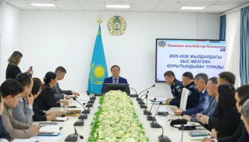 В Жезказгане обсудили подготовку к паводковому периоду и меры по защите населения