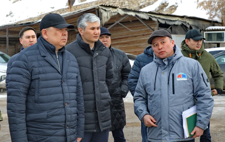 Водный вопрос: область Ұлытау посетил заместитель Премьер-Министра РК Водный вопрос: область Ұлытау посетил заместитель Премьер-Министра РК