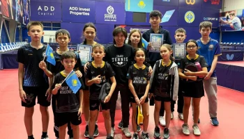 Настольный теннис как школа характера