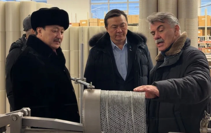 От медицины до спорта: депутаты Мажилиса ознакомились с ключевыми объектами области Ұлытау