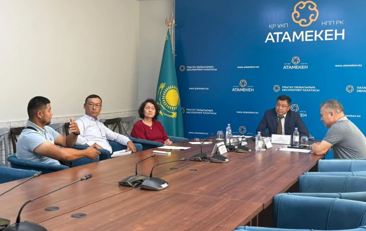«Диалог және қолдау: Ұлытау облысында кәсіпкерлердің құқықтарын қорғауға бағытталған бірізді іс-шаралар өтті» «Диалог және қолдау: Ұлытау облысында кәсіпкерлердің құқықтарын қорғауға бағытталған бірізді іс-шаралар өтті»