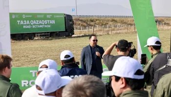 «Taza Qazaqstan»: партия «AMANAT» объявляет о старте road-эстафеты от Алматы до Кызылорды