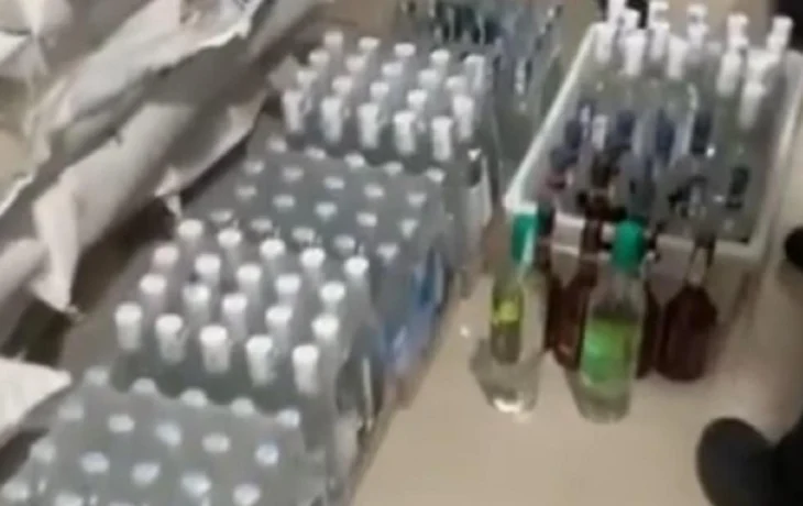 В области Ұлытау изъяли нелегальную алкогольную продукцию В области Ұлытау изъяли нелегальную алкогольную продукцию
