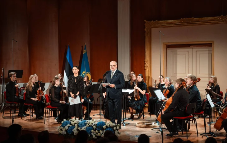 Концерт эстонской музыки прошел в «Астана Опера» Концерт эстонской музыки прошел в «Астана Опера»