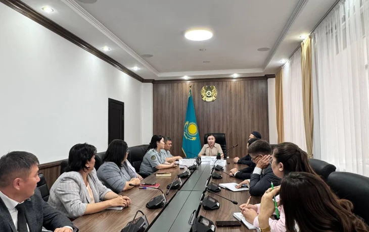 Жезқазғанда мемлекеттік қызметшілерге арналған профилактикалық кездесу өтті