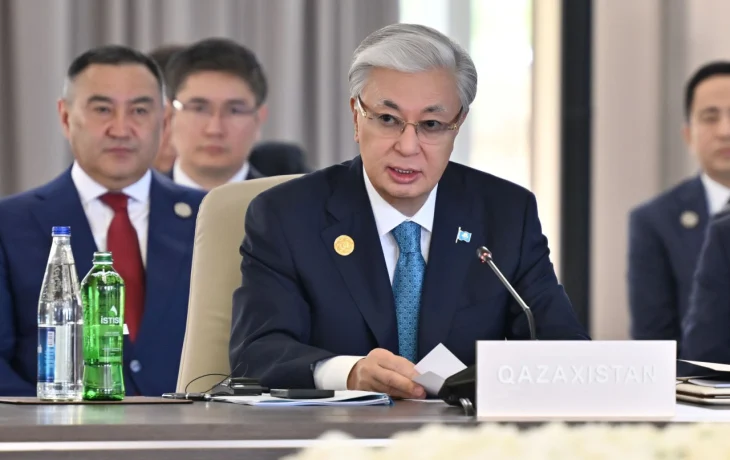 Глава государства: «Казахстан поддерживает идею создания формата «Организация тюркоязычных государств +» Глава государства: «Казахстан поддерживает идею создания формата «Организация тюркоязычных государств +»