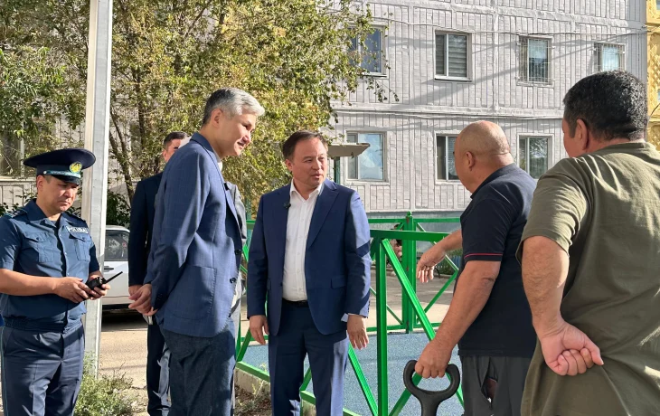Город должен стать комфортнее: аким области дал ряд поручений в Жезказгане