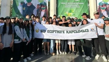 В области Ұлытау в рамках программы «Жасыл ел – 2025» будет трудоустроено около 700 молодых людей