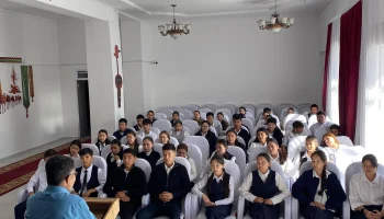 Республикалық ақпараттық түсіндіру тобы мүшелерінің қатысуымен Ұлытау облысы аумағында өткізілетін іс-шаралар туралы