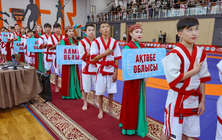 ЯРКОЕ СОБЫТИЕ В МИРЕ НАЦИОНАЛЬНОГО СПОРТА