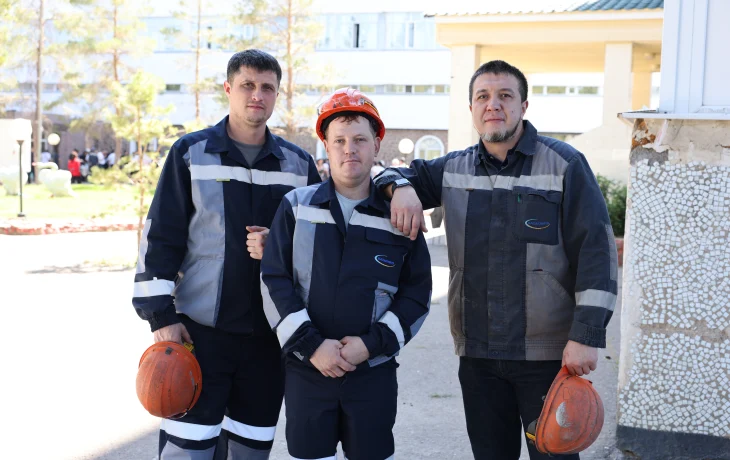 Тяжелый труд шахтера и светлые сердца: будни проходческой бригады Аймагамбетова Тяжелый труд шахтера и светлые сердца: будни проходческой бригады Аймагамбетова