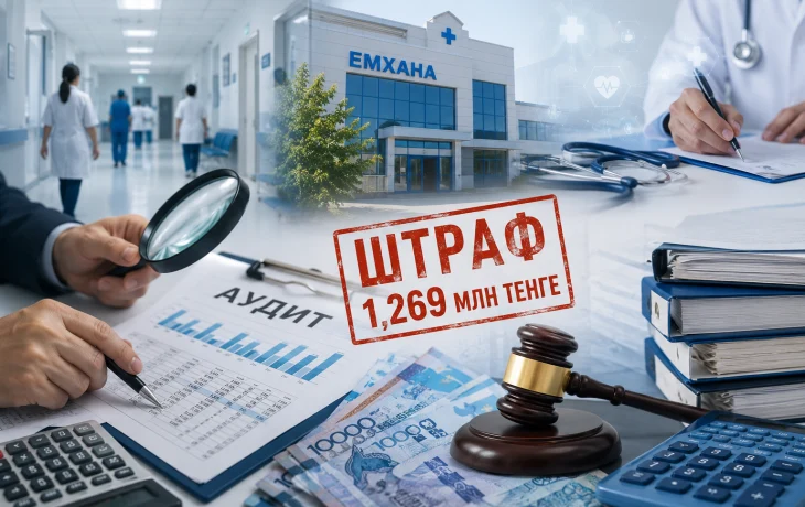 Штрафы на сумму более миллиона тенге наложены по итогам госаудита в системе здравоохранения Штрафы на сумму более миллиона тенге наложены по итогам госаудита в системе здравоохранения