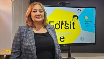 ️В Ulytau Hub прошёл семинар для женщин-предпринимателей «Карты трендов глобального будущего»