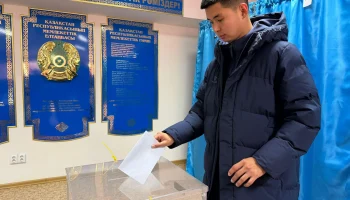 Жезқазғанда &laquo;Ұлытау&raquo; футбол клубының ойыншылары референдумда дауыс берді