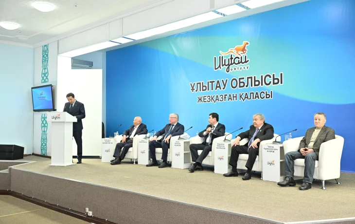 Мәжіліс спикері жұмыс сапарымен Ұлытау облысына барды Мәжіліс спикері жұмыс сапарымен Ұлытау облысына барды